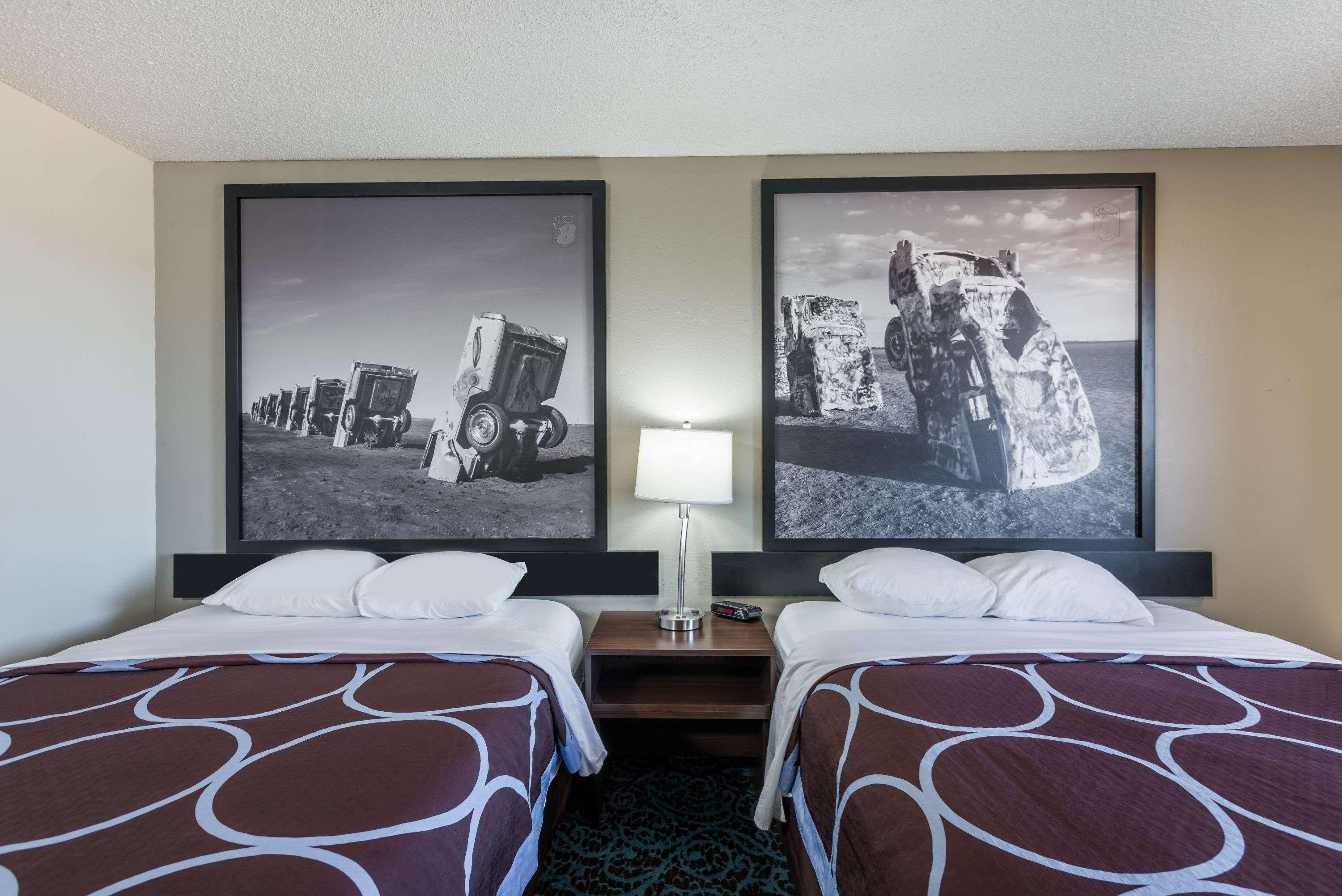 Super 8 By Wyndham Tucumcari Hotel Buitenkant foto