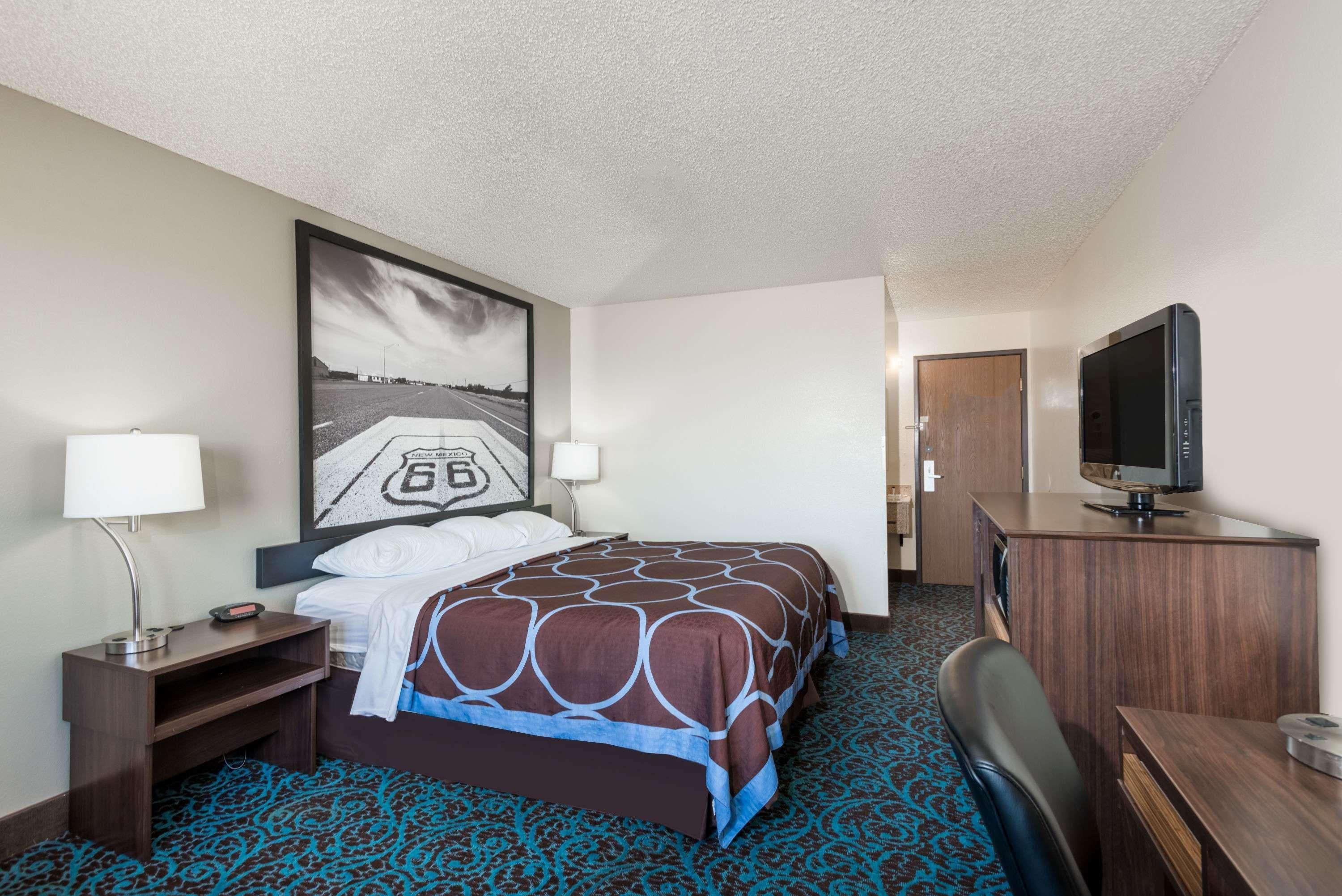 Super 8 By Wyndham Tucumcari Hotel Buitenkant foto