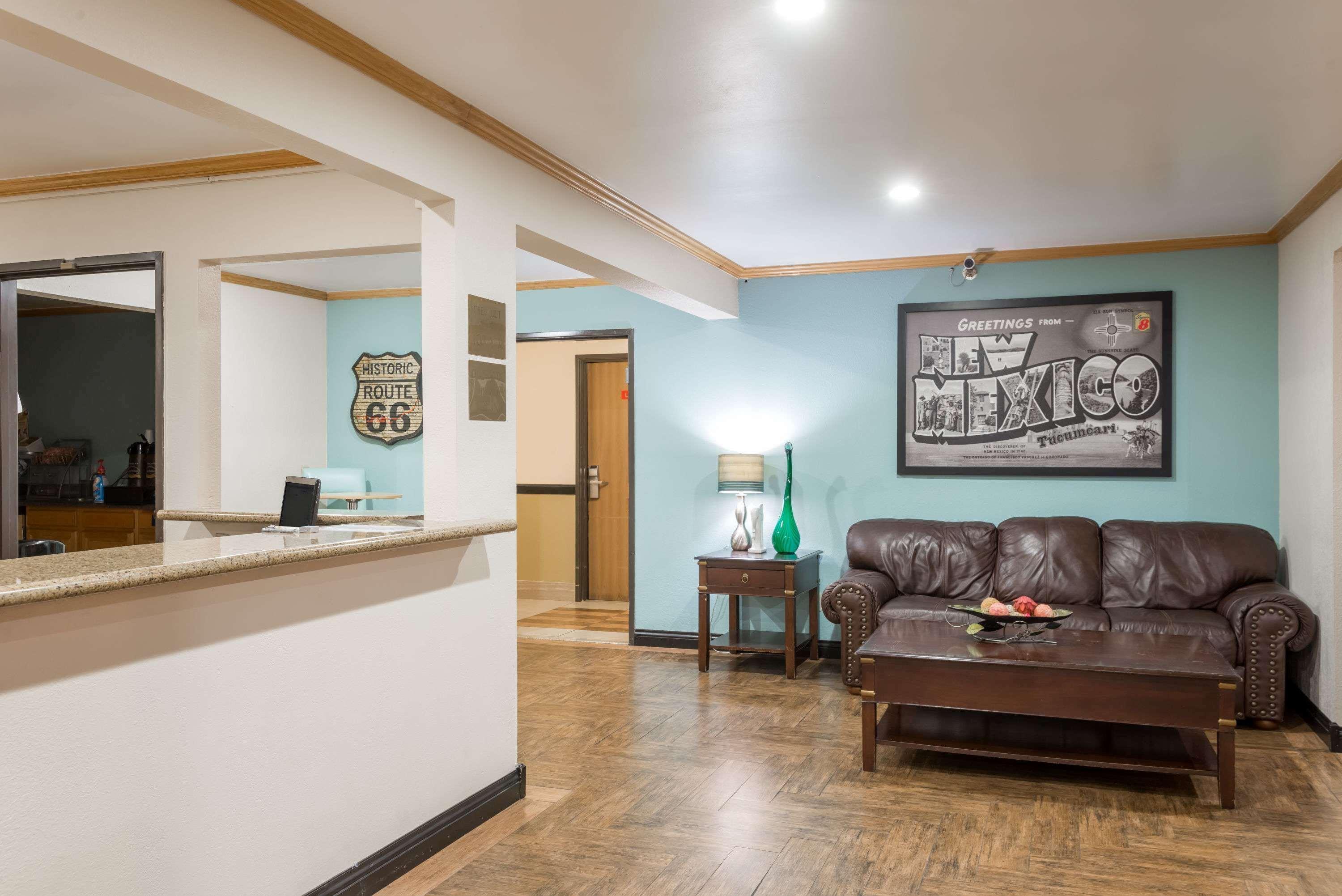 Super 8 By Wyndham Tucumcari Hotel Buitenkant foto