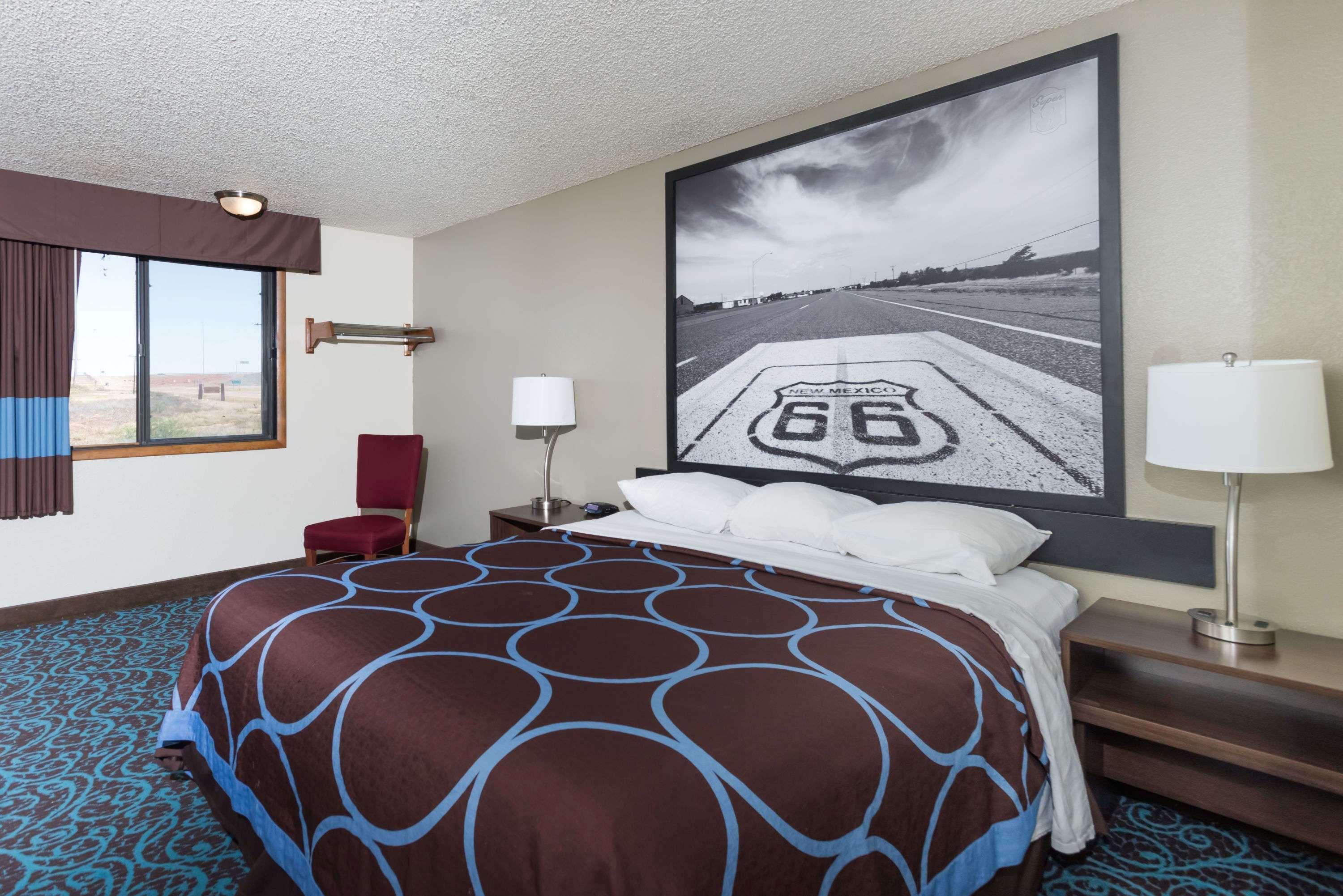 Super 8 By Wyndham Tucumcari Hotel Buitenkant foto